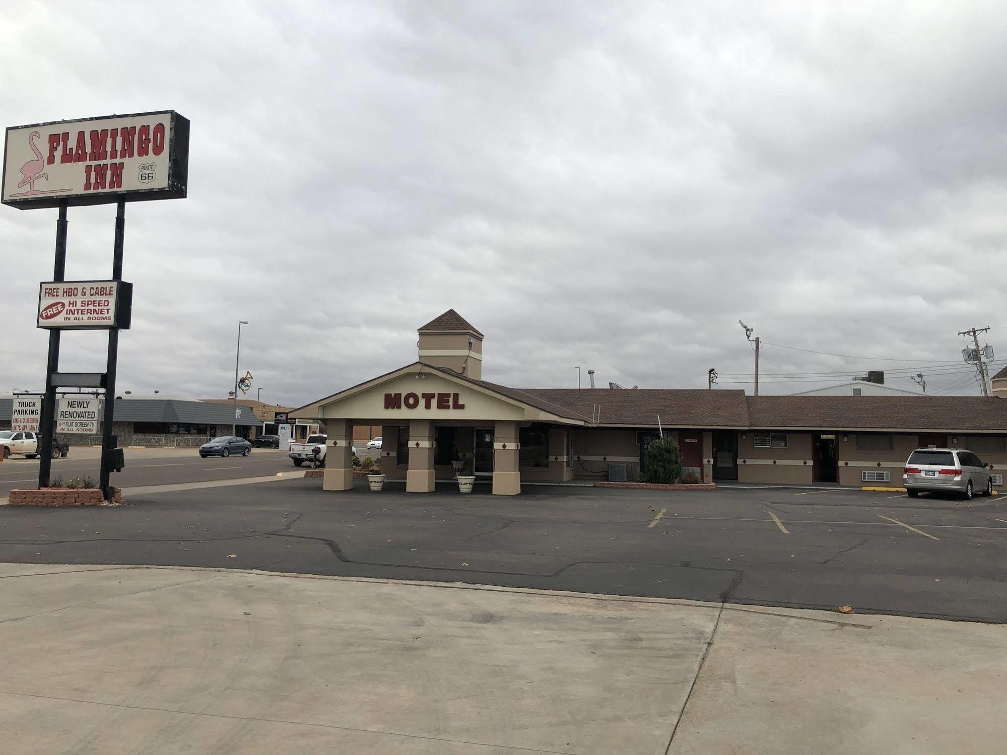 Flamingo Inn Elk City Exterior photo